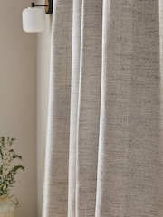 Natural Textured Made to Measure Curtains - Image 6 of 6