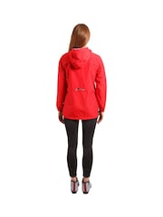 Trespass Red Flourish Raincoat - Image 4 of 8