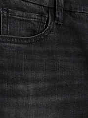 River Island Black Slim Straight Non - Stretch Jeans - Image 5 of 6