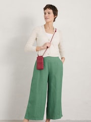 Seasalt Cornwall Natural Sweet Day Cotton Cardigan - Image 3 of 5