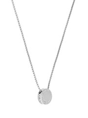 Ted Baker Silver Tone Women Sebille: Crystal Pendant Necklace - Image 1 of 5