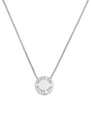 Ted Baker Silver Tone Women Sebille: Crystal Pendant Necklace - Image 3 of 5