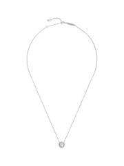 Ted Baker Silver Tone Women Sebille: Crystal Pendant Necklace - Image 4 of 5