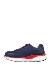 Skechers Blue Work Arch Fit Ringstap Slip Resistant Mens Trainers - Image 5 of 5