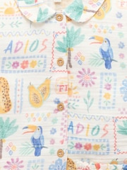 Purebaby Postcards Top & Shorts Set - Imagen 3 de 5