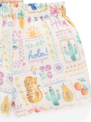 Purebaby Postcards Top & Shorts Set - Imagen 4 de 5