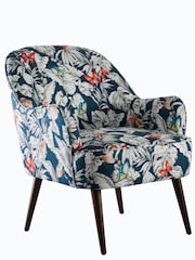 Clarke and Clarke Blue Elda Chair - Image 3 of 5