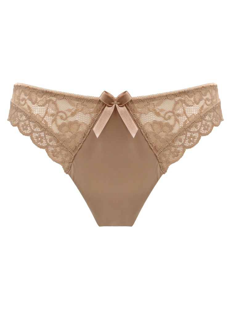 Pour Moi Natural Brazilian Rebel Deep Knickers - Image 6 of 7