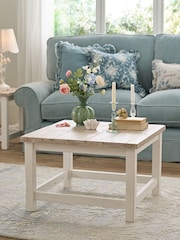 Shabby Chic by Rachel Ashwell® White Loretta Coffee Table - Image 1 of 5