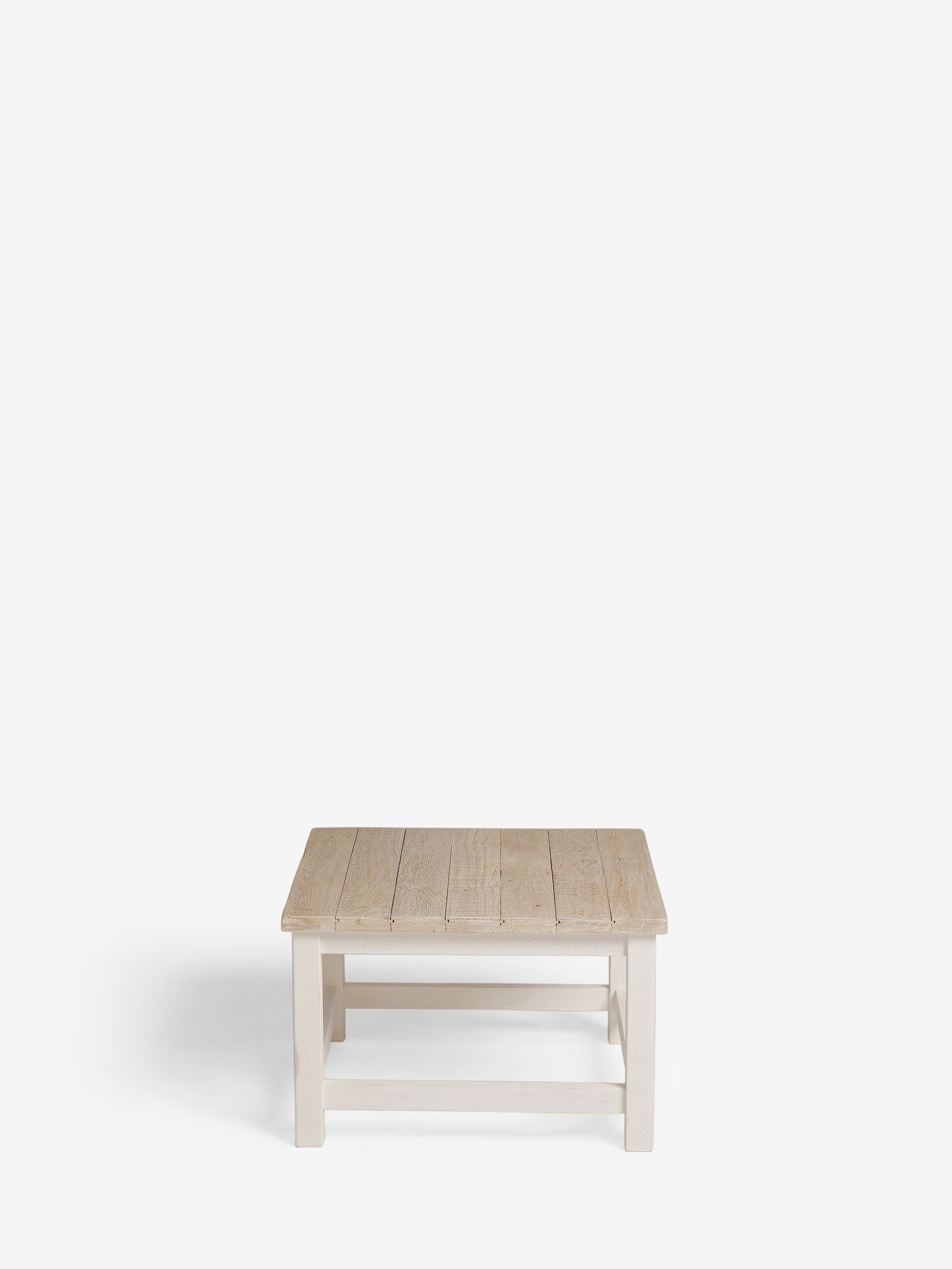 再入荷商品 Buy Shabby Chic by Rachel Ashwell® White Loretta Coffee サイドテーブル・ナイトテーブル・ローテーブル