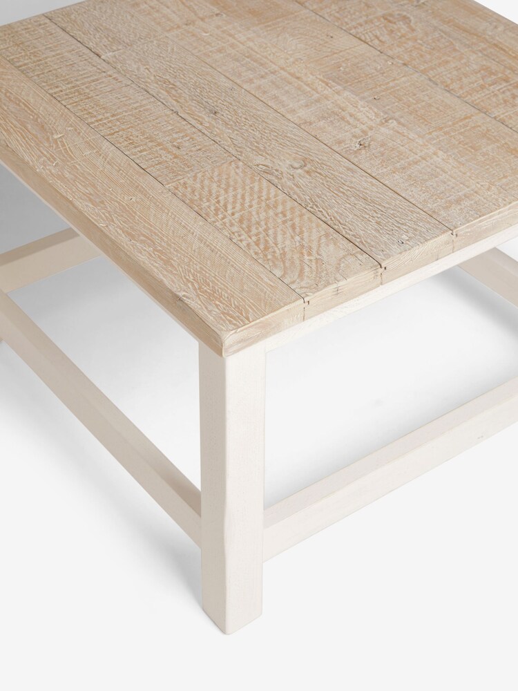 Shabby Chic by Rachel Ashwell® White Loretta Coffee Table - Image 5 of 5