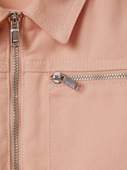 Reiss Pink Penelope 13-14 yrs Denim Jumpsuit - Image 6 of 6