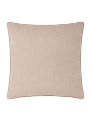 Yard Linen Heath Washed Velvet Textured Fibre Filled Cushion - Image 2 of 3
