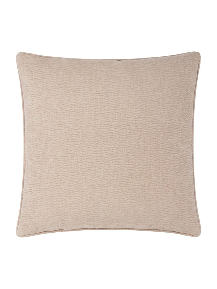 Yard Linen Heath Washed Velvet Textured Fibre Filled Cushion - Image 2 of 3 Yard Linen Heath Washed Velvet Textured Fibre Filled Cushion - Image 2 of 3