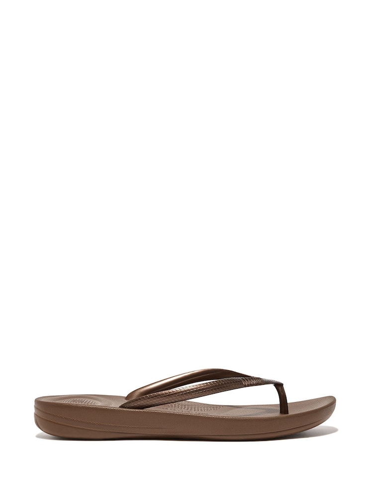 Bronce - Chanclas ergonómicas iQushion de FitFlop - Imagen 1 de 5 Bronce - Chanclas ergonómicas iQushion de FitFlop - Imagen 1 de 5
