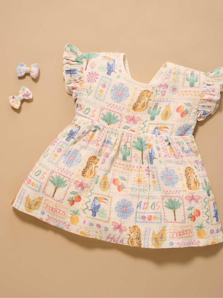 Purebaby Postcards Dress - Imagen 1 de 7