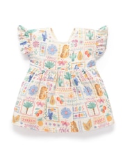 Purebaby Postcards Dress - Imagen 3 de 7