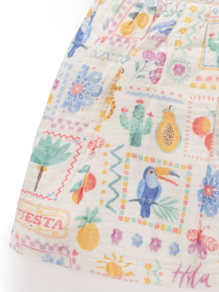Purebaby Postcards Dress - Imagen 7 de 7