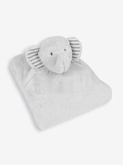 JoJo Maman Bébé Personalised Elephant Snuggle Blanket - Image 2 of 2