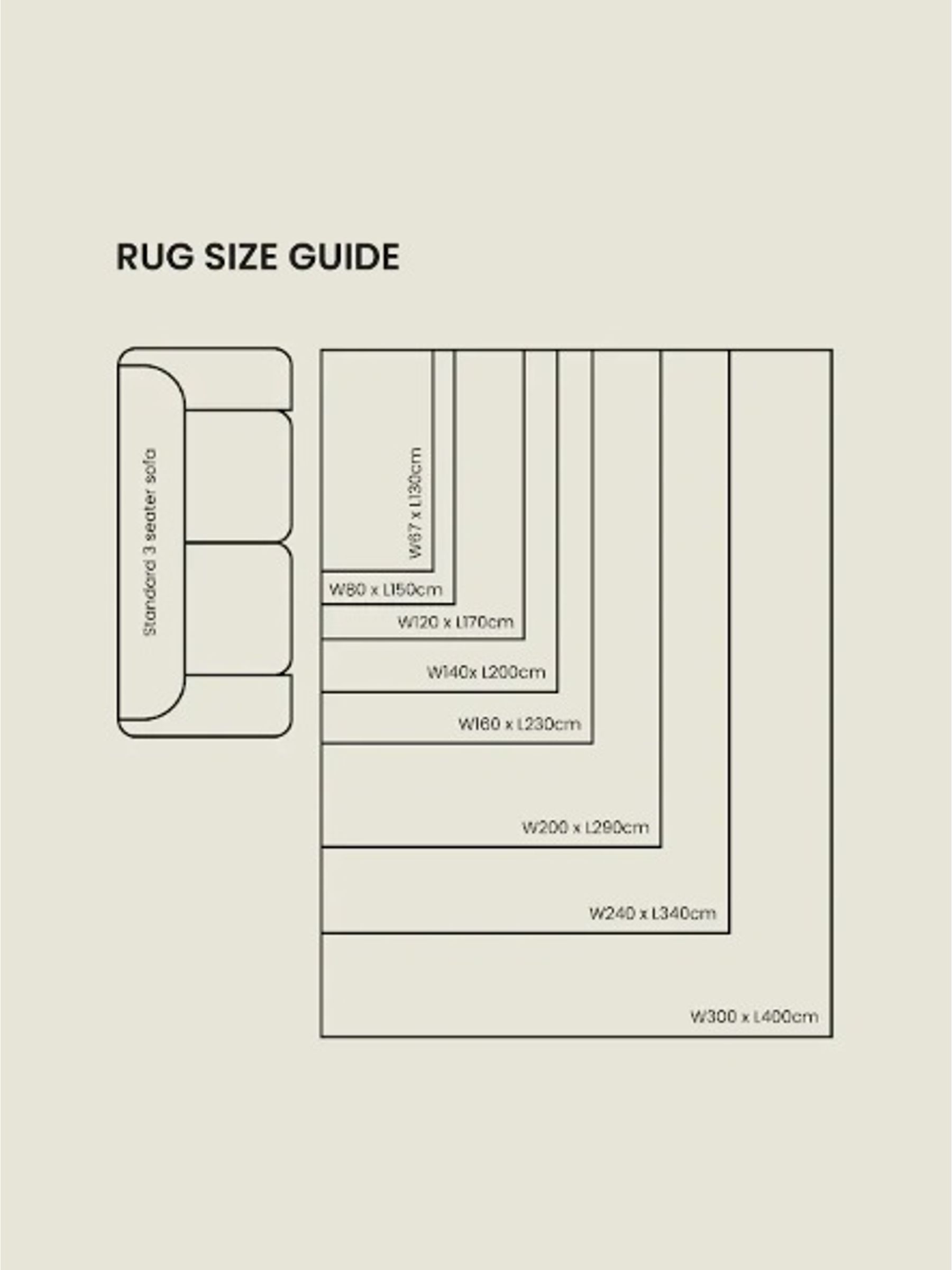 Next Rugs Breh Buy Multicoloured Sketch Wool Rug from the Next UK online shop