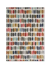 Multicoloured Sketch Rug - Image 5 of 6