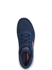Skechers Dark Blue Arch Fit 2.0 Big League Trainers - Image 4 of 5