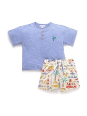 Purebaby Blue Fiesta Resort Set - Image 2 of 5