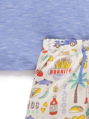 Purebaby Blue Fiesta Resort Set - Image 5 of 5
