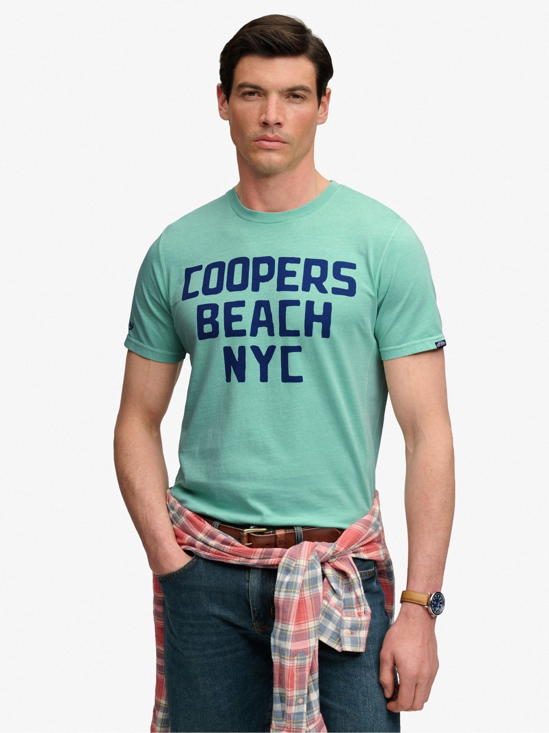 Superdry Vert T-Shirt Outdoor Type - Image 2