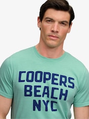 Superdry Green Outdoor Type T-Shirt - Image 5 of 7