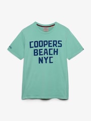 Superdry Green Outdoor Type T-Shirt - Image 6 of 7