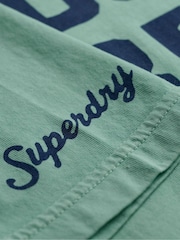 Superdry Green Outdoor Type T-Shirt - Image 7 of 7