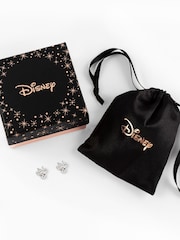Peers Hardy Silver Tone Disney Minnie April Birthstone Stud Earrings - Image 3 of 4