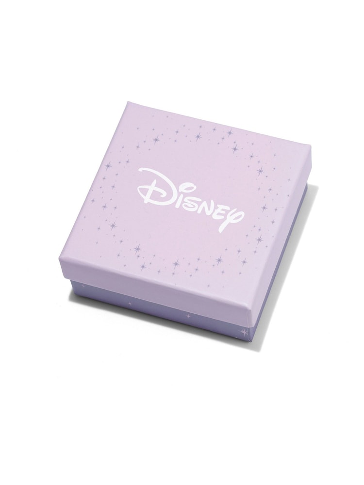 Peers Hardy Silver Tone Disney Minnie April Birthstone Stud Earrings - Image 4 of 4