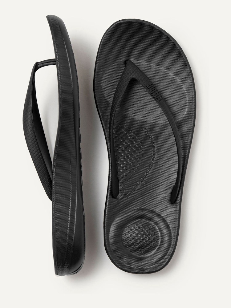Negro - Chanclas ergonómicas iQushion de FitFlop - Imagen 4 de 4 Negro - Chanclas ergonómicas iQushion de FitFlop - Imagen 4 de 4