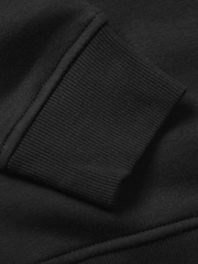 Black 1 Pack Crew Neck School Sweater (3-16yrs) - Image 4 of 4