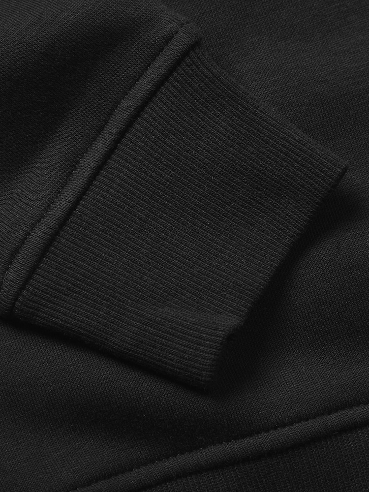 Black 1 Pack Crew Neck School Sweater (3-16yrs) - Image 4 of 4