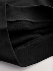 Black Crew Neck School Sweater (3-17yrs) - Image 5 of 6