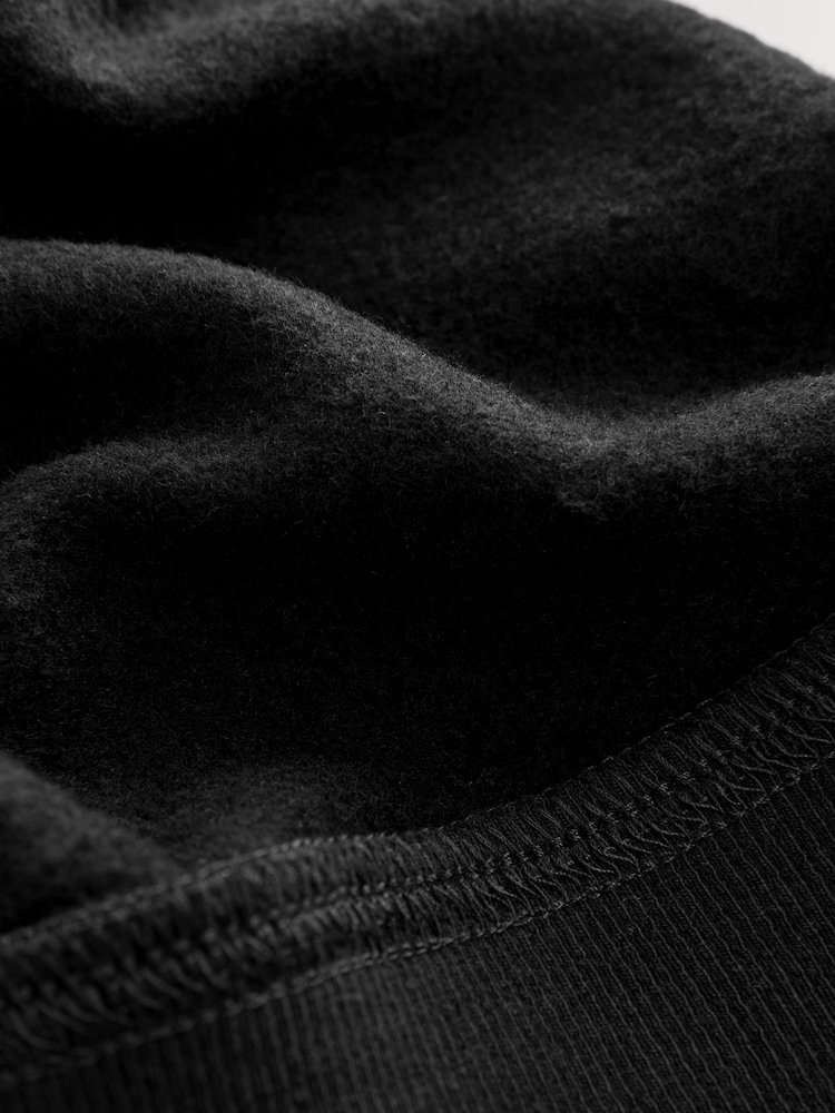 Black Crew Neck School Sweater (3-17yrs) - Image 6 of 6