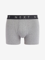 Blue/Grey Modal Signature A-Front Boxers 4 Pack - Image 2 of 6