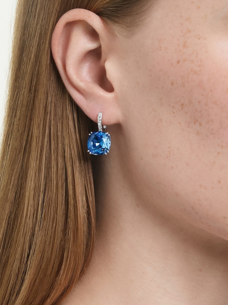 Swarovski Blue Millenia Earrings - Image 1 of 6 Swarovski Blue Millenia Earrings - Image 1 of 6