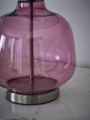 Plum Purple Connor Table Lamp - Image 4 of 5