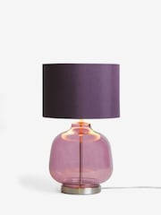 Plum Purple Connor Table Lamp - Image 5 of 5