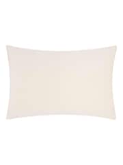 Furn Natural Softie Grid Quilted Fibre Filled Cushion - Image 3 of 4