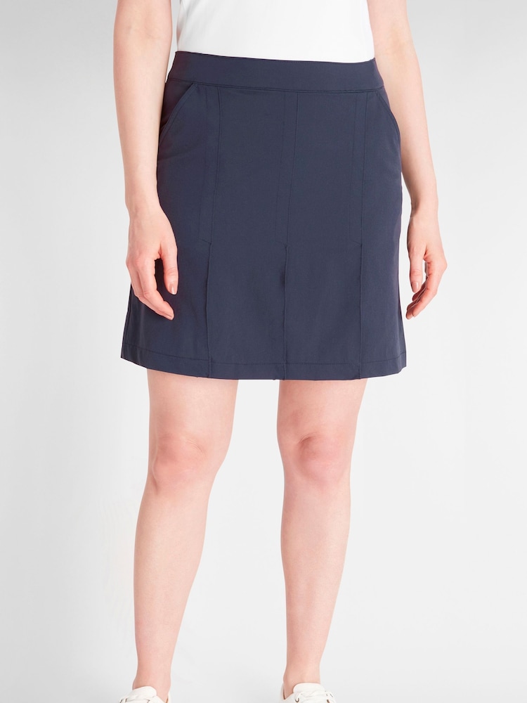 Calvin Klein Golf Blue Hackensack Pleated Skorts - Image 1 of 9