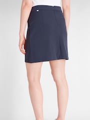 Calvin Klein Golf Blue Hackensack Pleated Skorts - Image 2 of 9