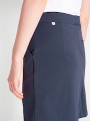 Calvin Klein Golf Blue Hackensack Pleated Skorts - Image 4 of 9