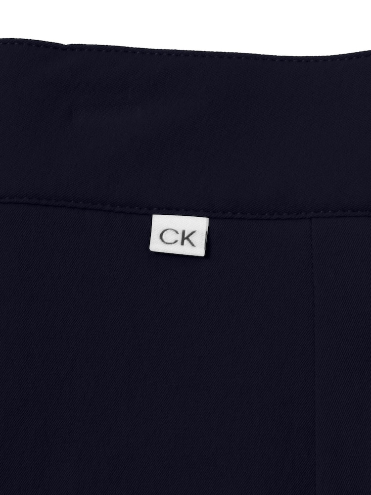 Calvin Klein Golf Blue Hackensack Pleated Skorts - Image 9 of 9