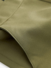 Khaki Green Ponte Utility Cargo Trousers - Image 6 of 6