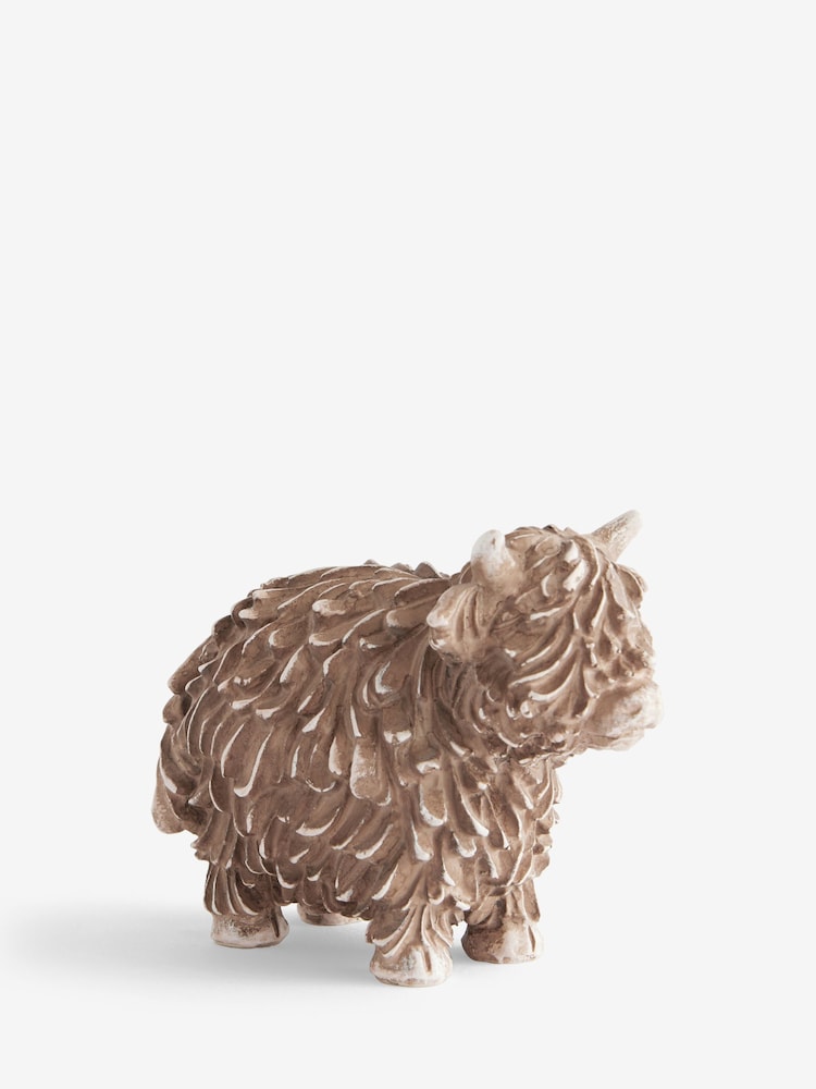 Enfeite de vaca Mini Hamish The Highland - Imagem 4 de 4
